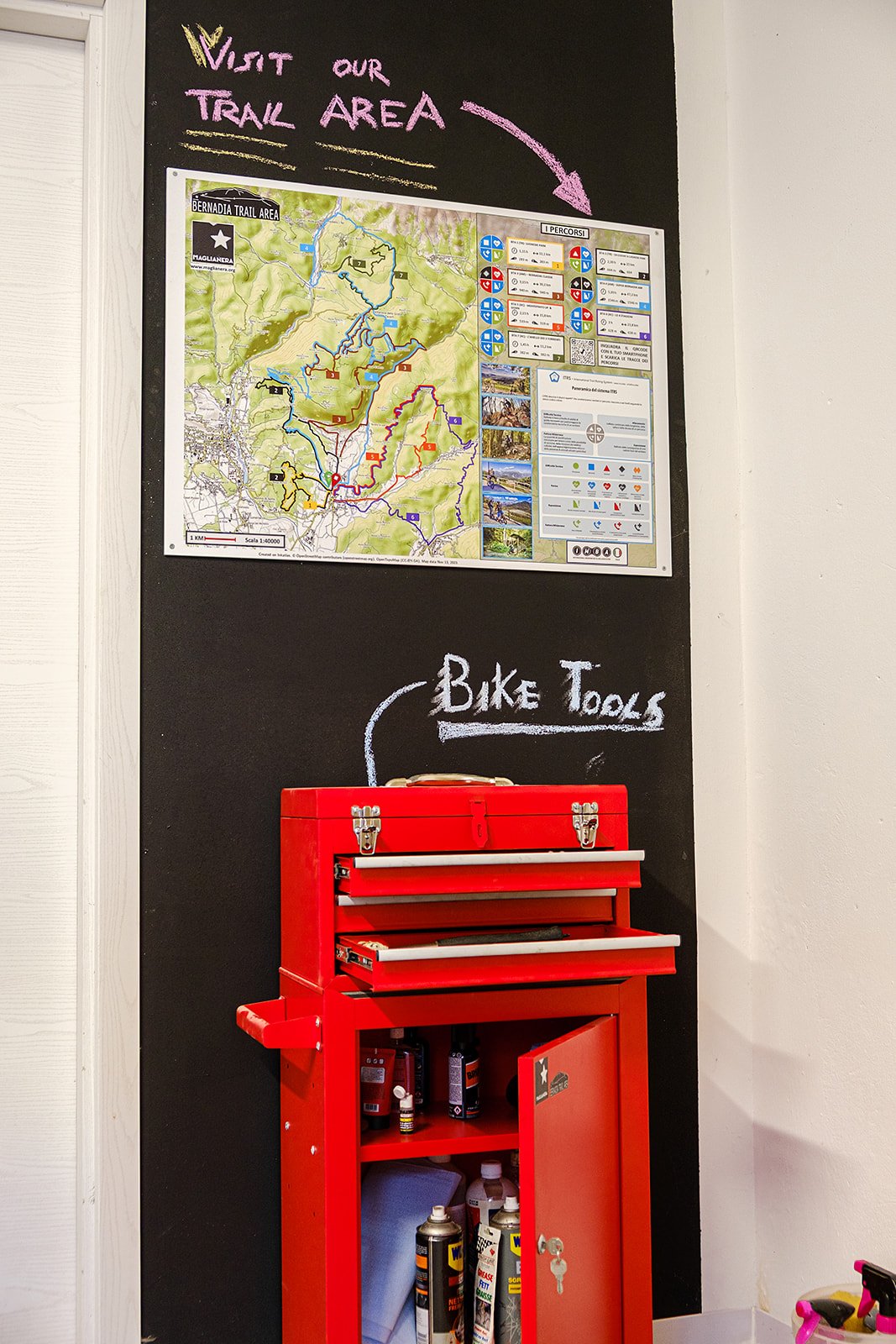 Dettaglio 4 Bike room