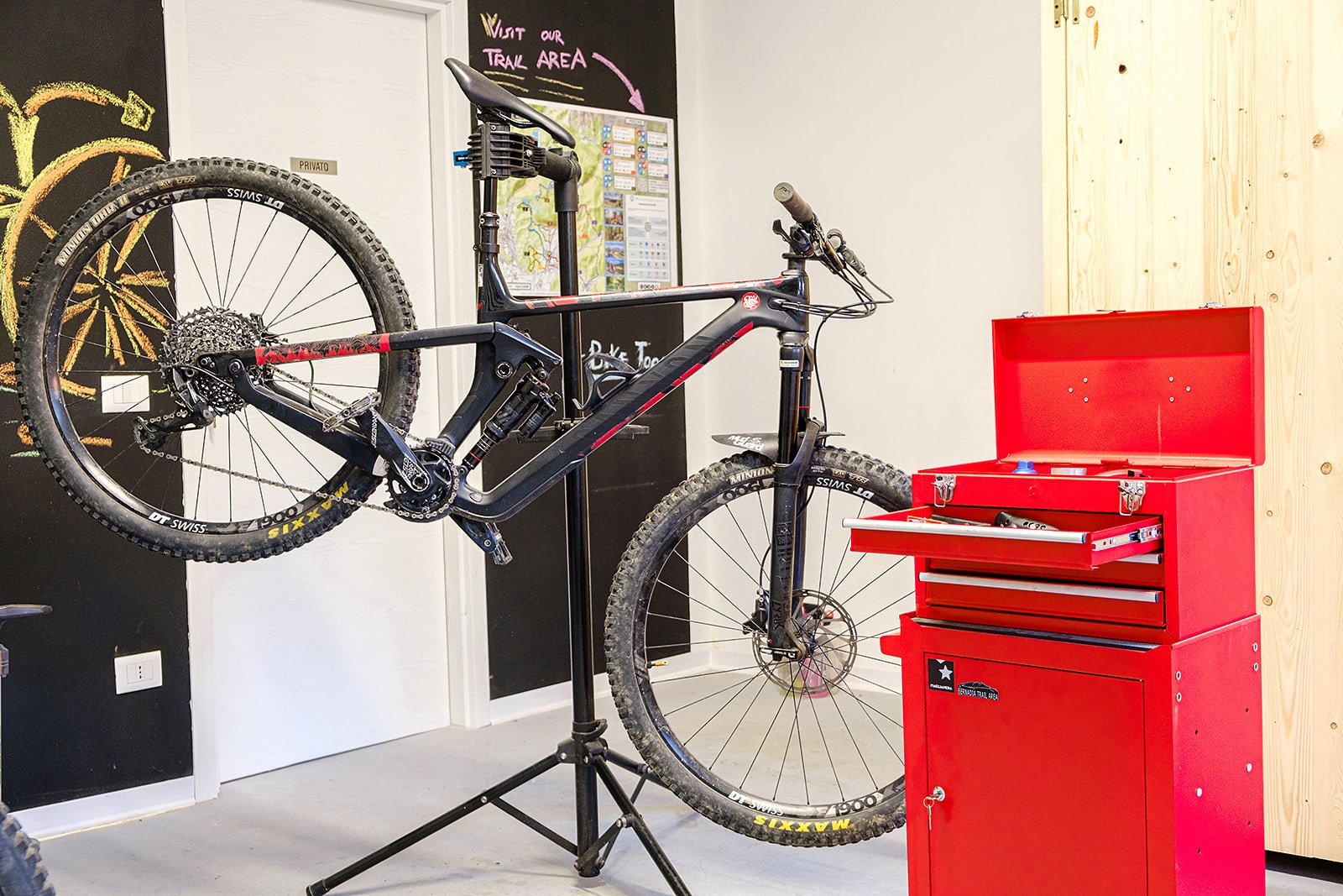 Dettaglio 6 Bike room