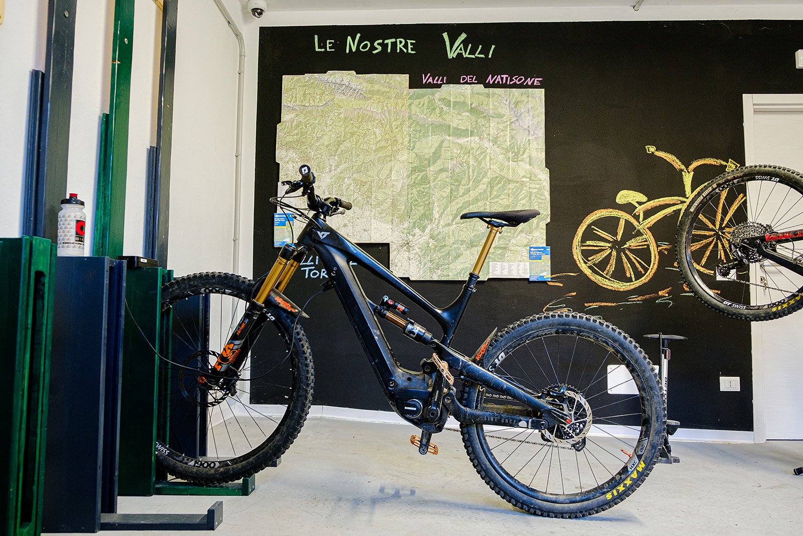 Dettaglio 9 Bike room