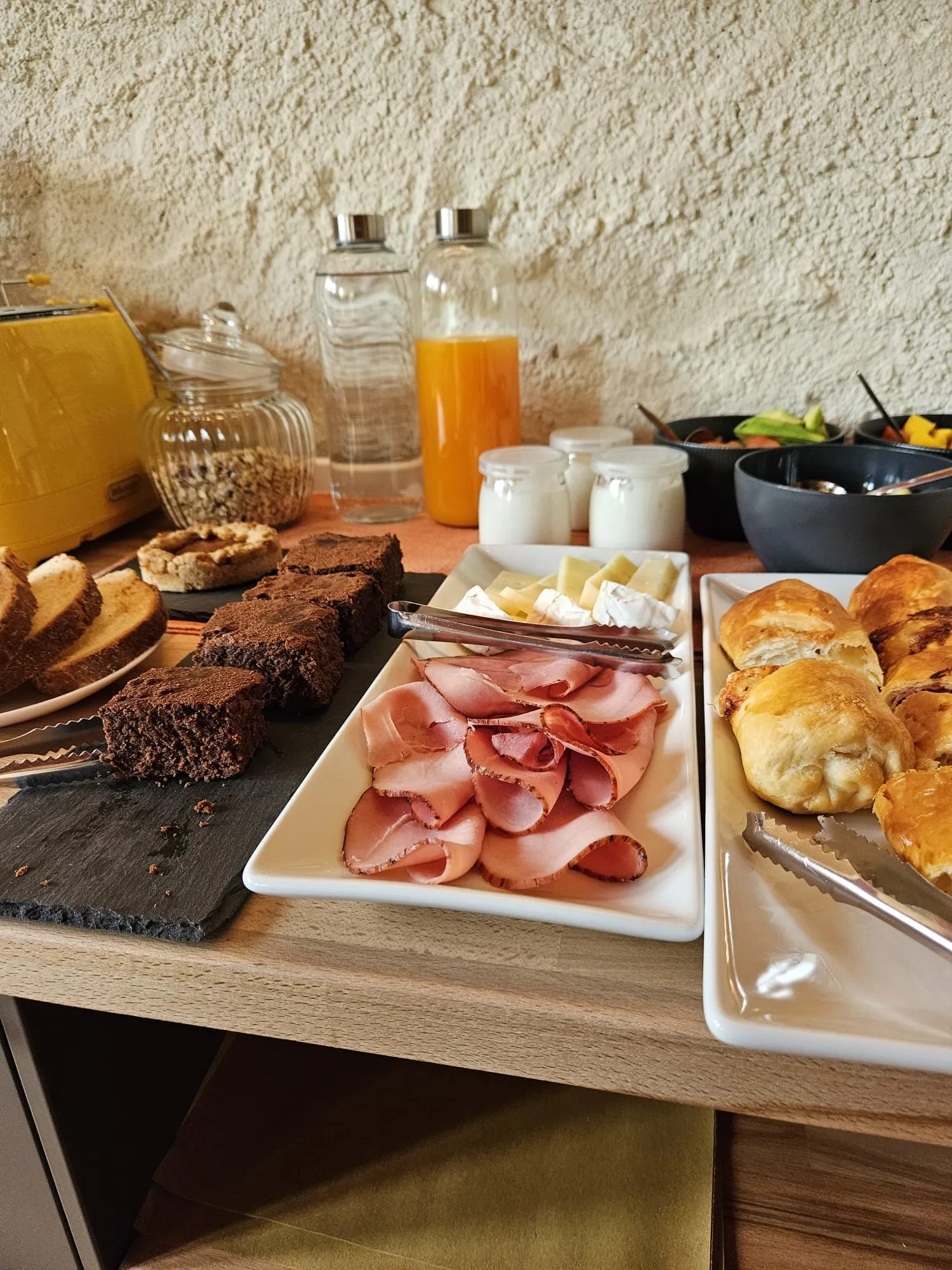 Prodotti artigianali per la colazione — Dolce Vita Guest House, Torreano