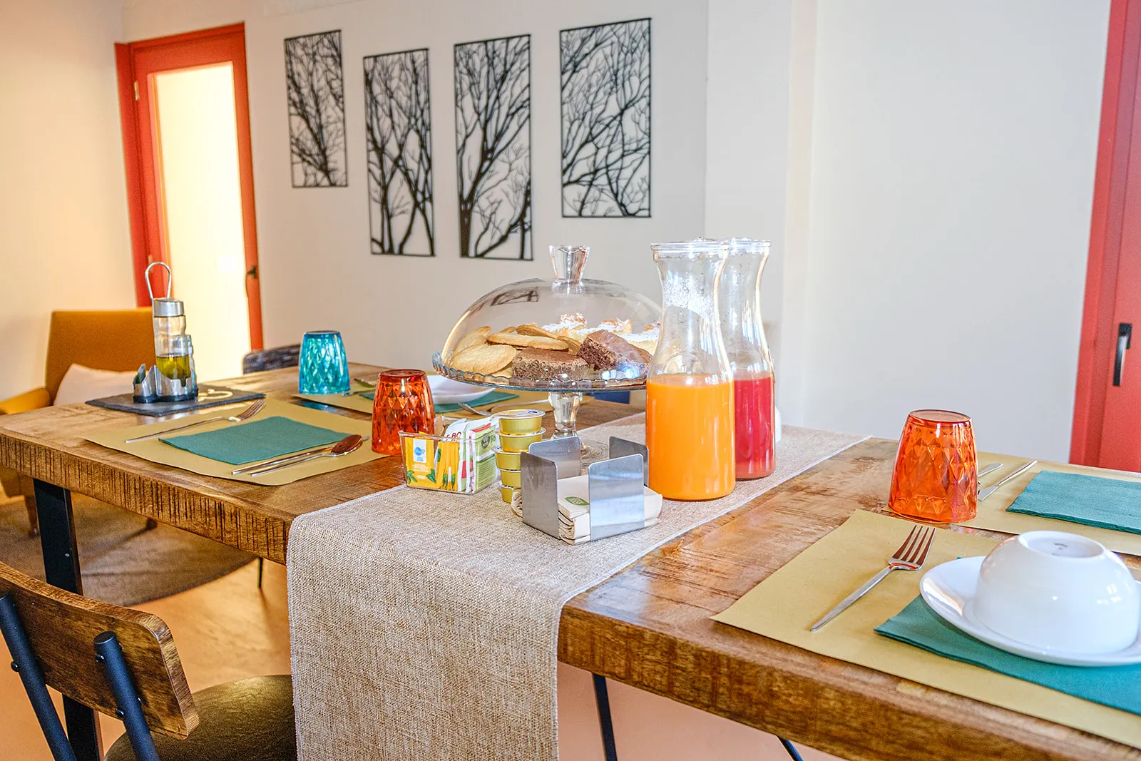 Prodotti artigianali per la colazione — Dolce Vita Guest House, Torreano