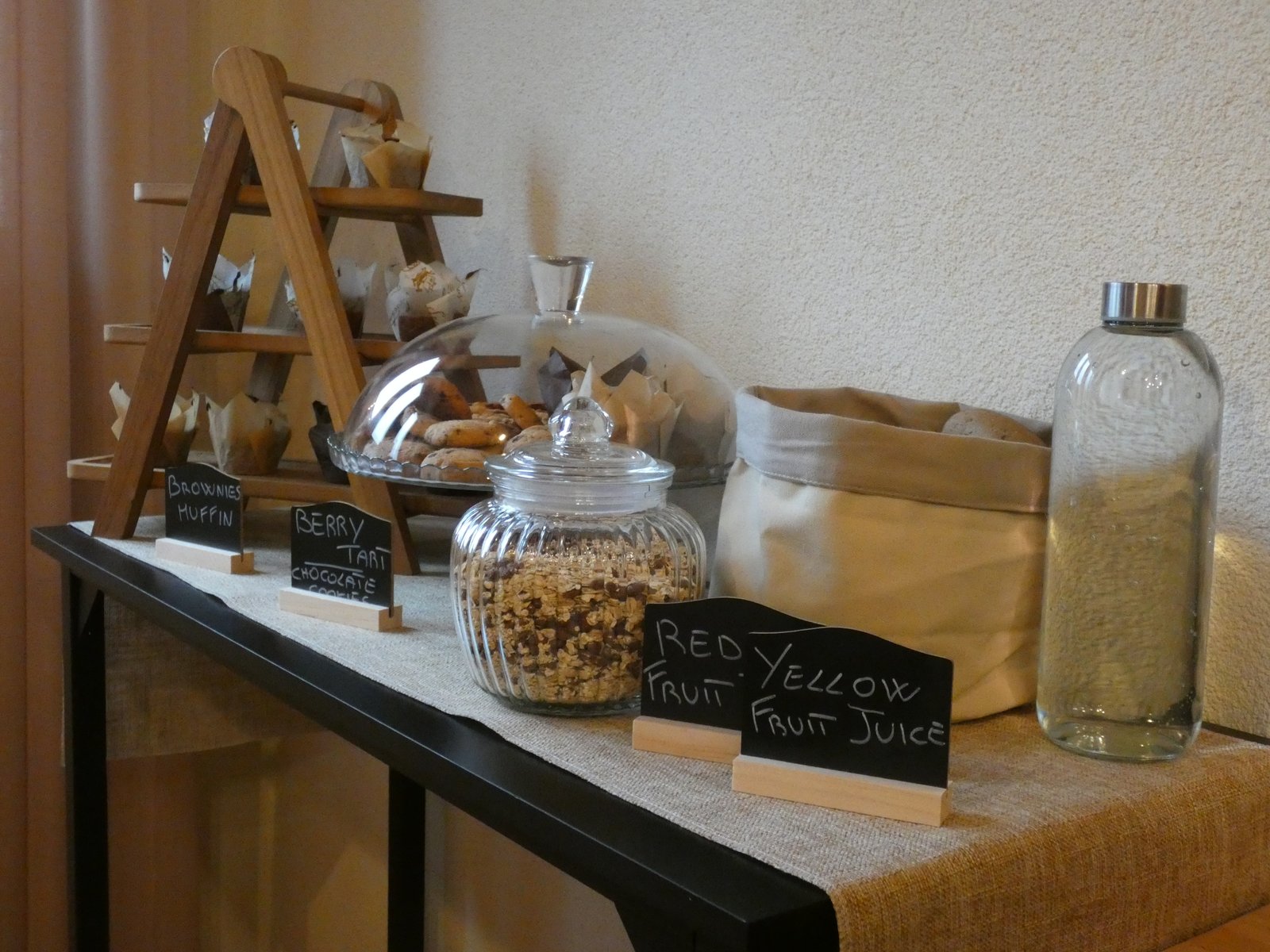 Colazione fatta in casa