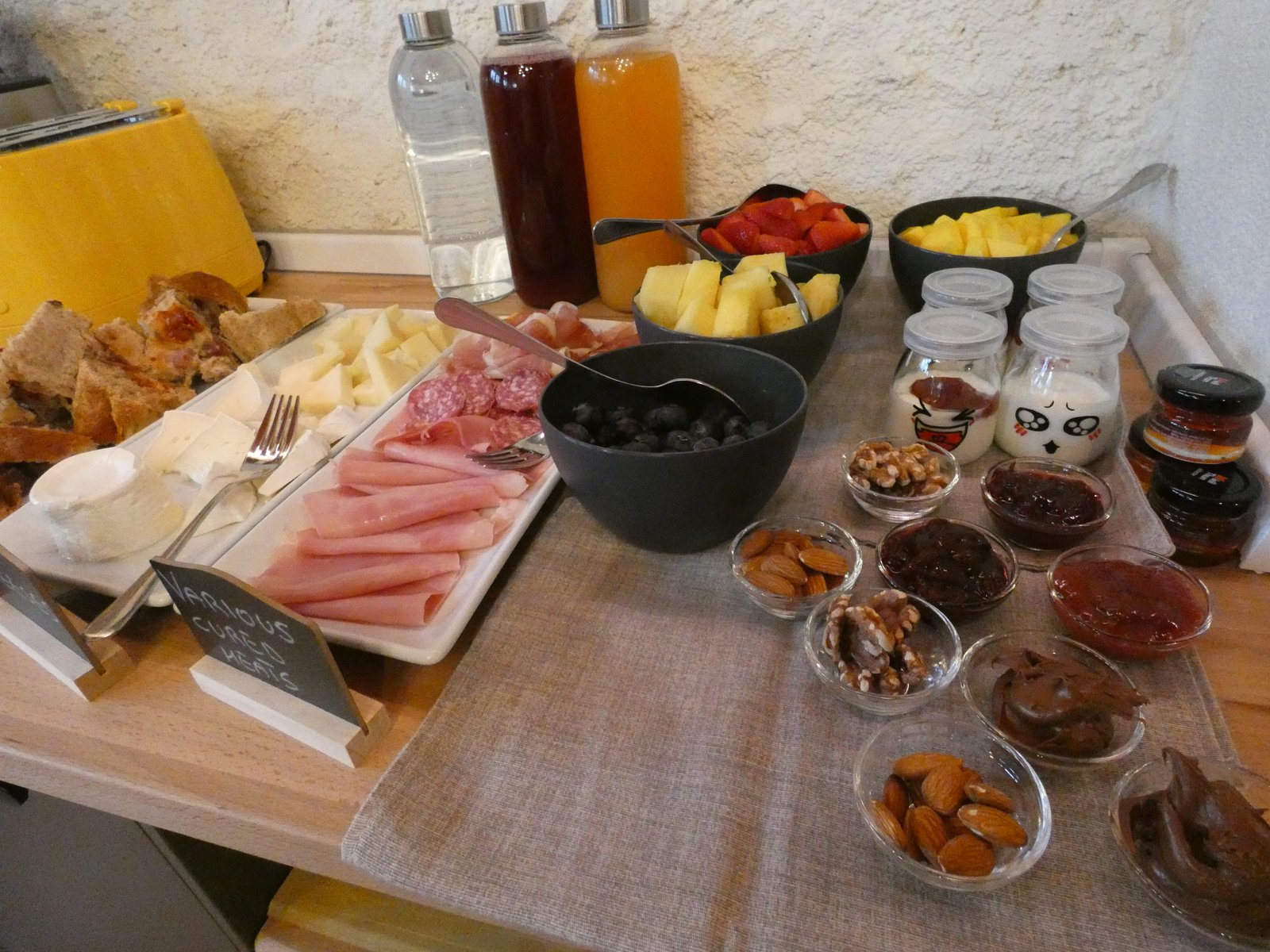 Colazione — dettaglio
