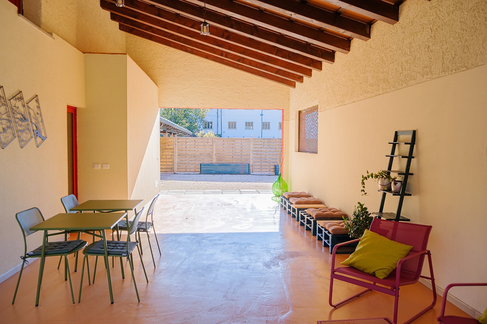 Sala colazioni — dettaglio