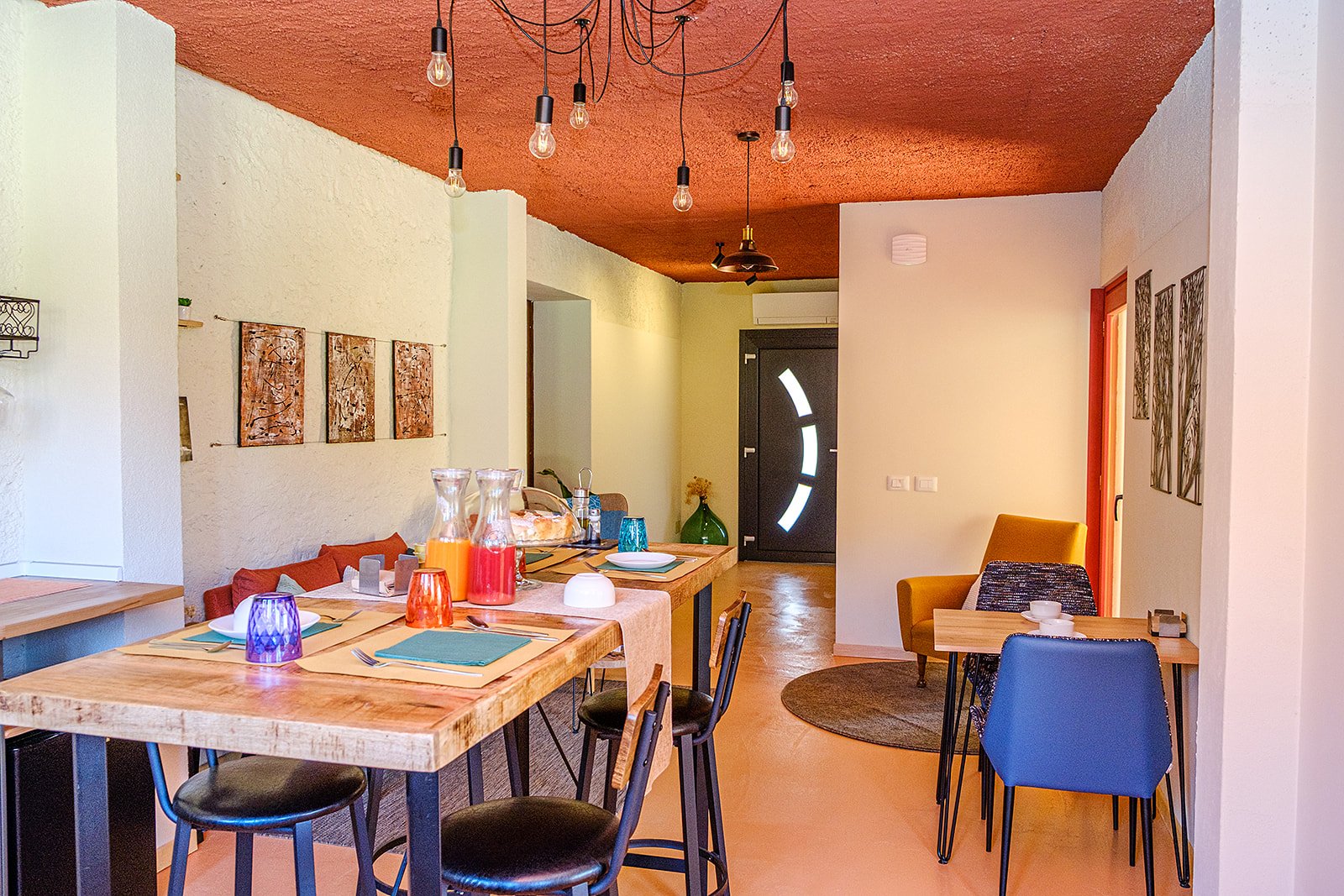 Sala colazioni — dettaglio