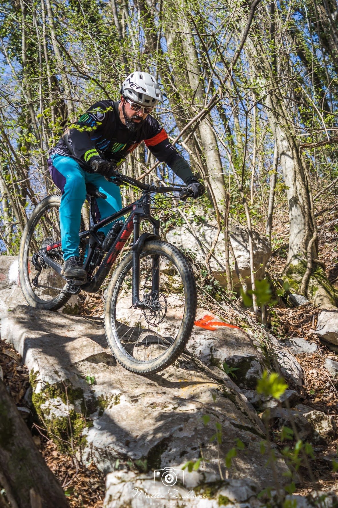 Fabio mountain biker e trailbuilder