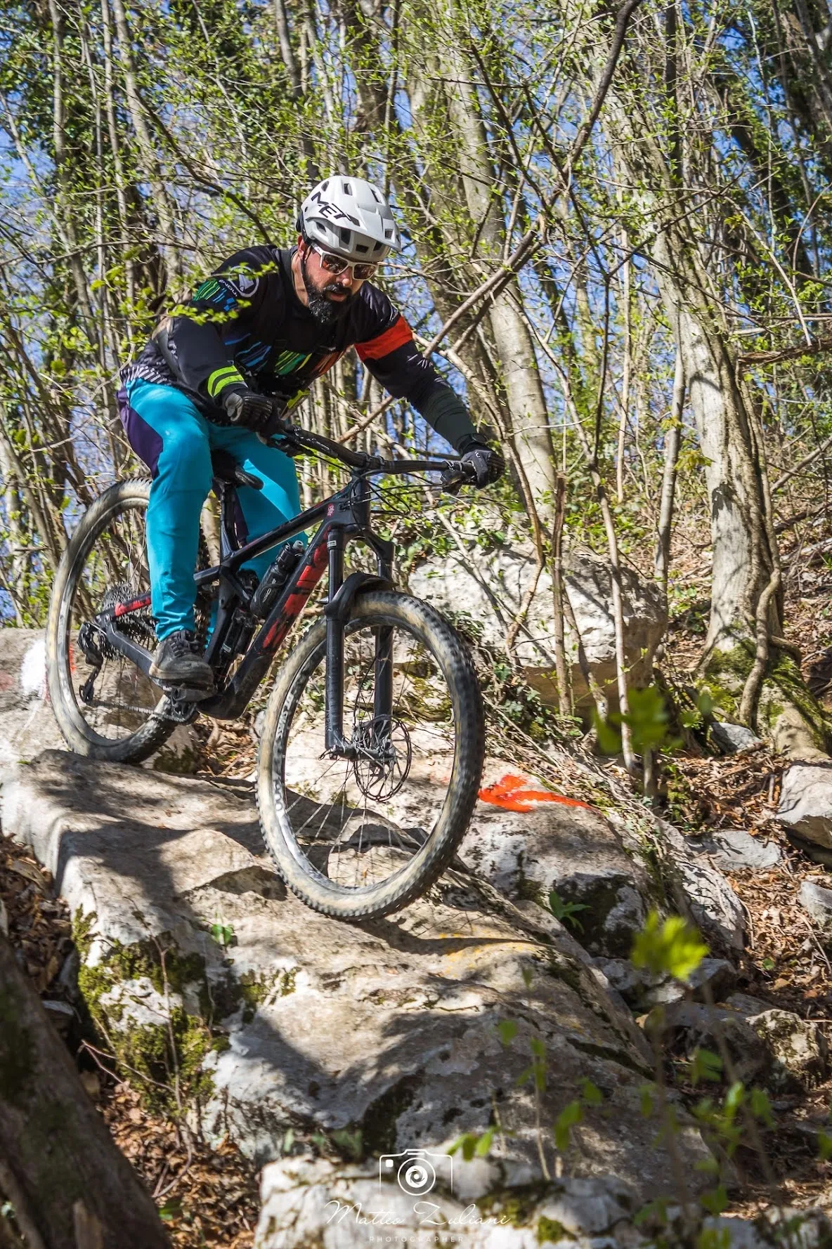 Fabio in mountain bike