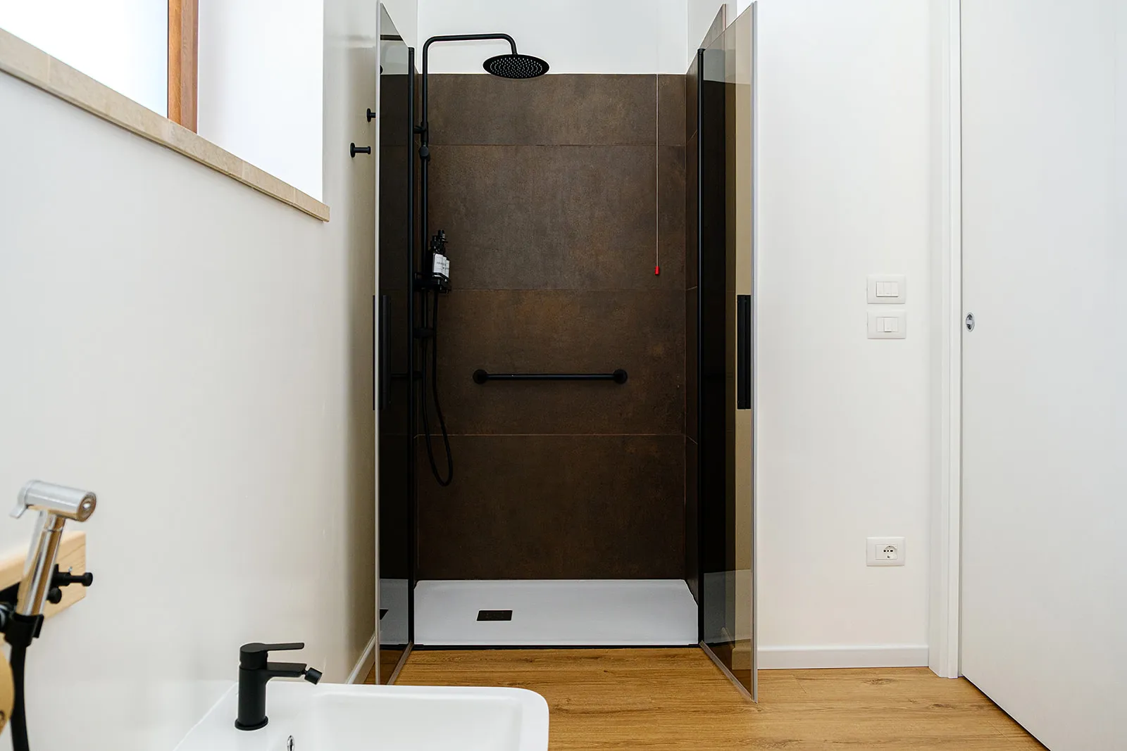 Camera doppia accessibile — Dolce Vita Guest House, Torreano